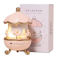 Ночник-проектор Bunnys Carousel WH-E11