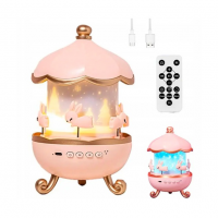 Ночник-проектор Bunnys Carousel WH-E11