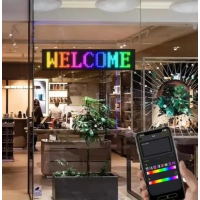 Светодиодный гибкий дисплей LED Matrix Panel 9940, 120×595 мм (16×96),