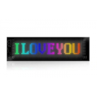 Светодиодный гибкий дисплей LED Matrix Panel 9940, 120×595 мм (16×96),