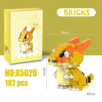Конструктор Mini Bricks, Жёлтый динозавр, 192 детали (X5020) Конструктор Mini Bricks, Жёлтый динозавр, 192 детали (X5020)