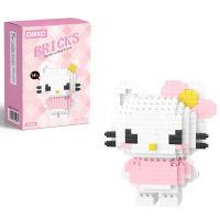 Конструктор BRICKS Hello Kitty (S7006)