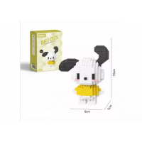 Конструктор детский Bricks Pochacco S7009 (высота 10 см) Конструктор детский Bricks Pochacco S7009 (высота 10 см)