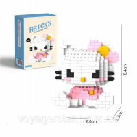 Конструктор BRICKS "Мультгерои" Hello Kitty (S71130) Конструктор BRICKS "Мультгерои" Hello Kitty (S71130)