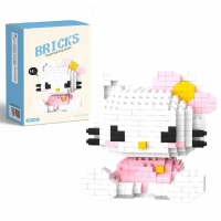 Конструктор BRICKS "Мультгерои" Hello Kitty (S71130) Конструктор BRICKS "Мультгерои" Hello Kitty (S71130)