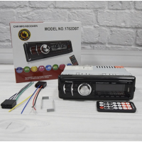 Автомагнитола MP31782, Bluetooth, 1DIN, 