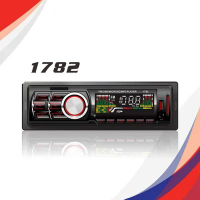 Автомагнитола MP31782, Bluetooth, 1DIN, 