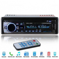 Автомагнитола JSD 530, 1DIN (Bluetooth, 2 USB, SD/MMC, AUX)