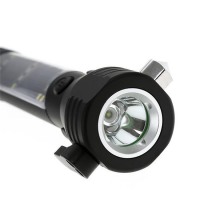 Многофункциональный фонарик T09 (22-37), 450 лм, солнечная зарядка, Power Bank