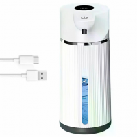 Автоматический сенсорный диспенсер для жидкого мыла и антисептика M15, 420 мл,