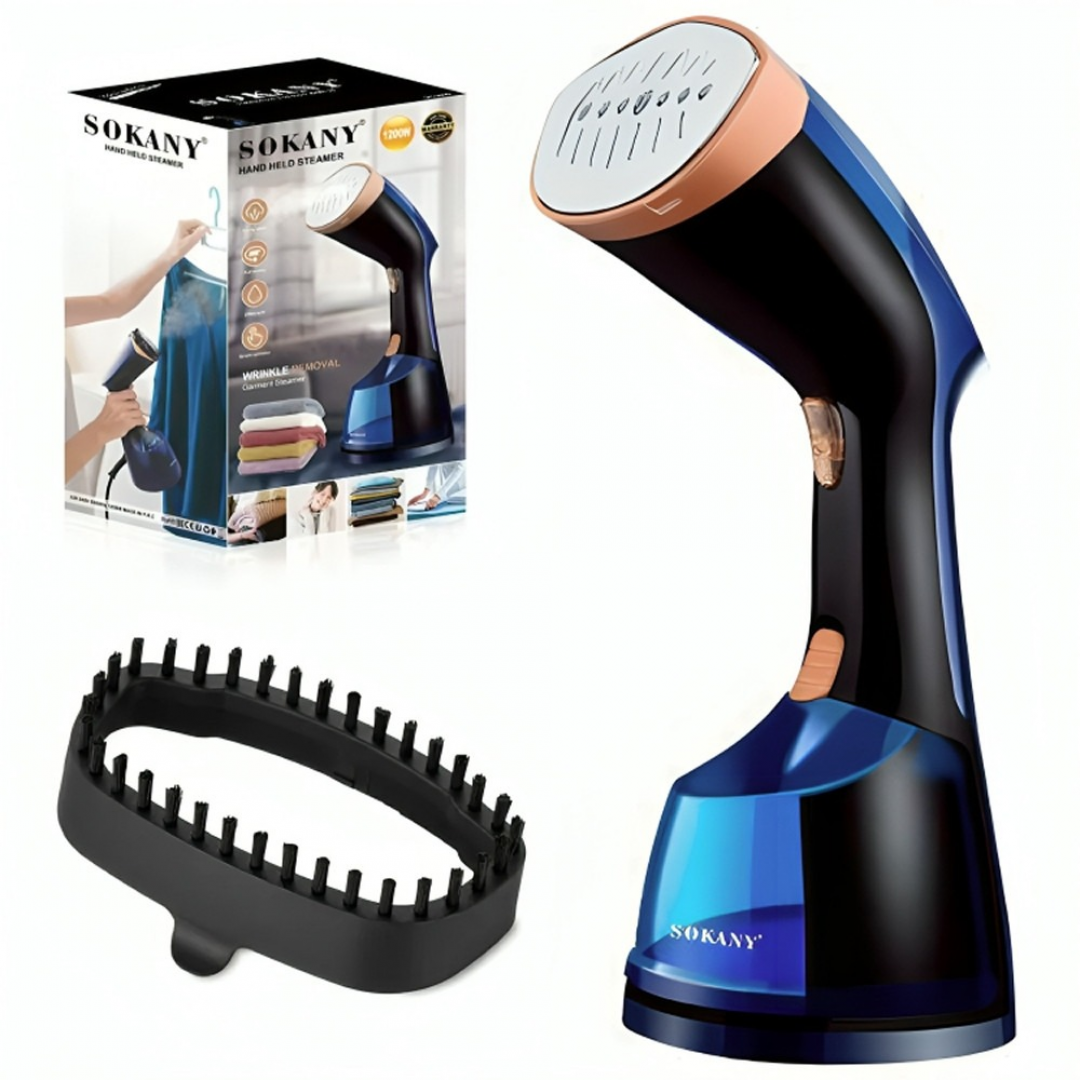 Ручной отпариватель для одежды SOKANY SK-3080, 1200 Вт, 250 мл Ручной отпариватель для одежды SOKANY SK-3080, 1200 Вт, 250 мл