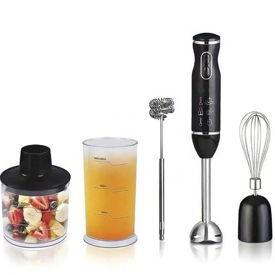 Погружной блендер 5-в-1 Luma Bella LB-52016, 800 Вт Погружной блендер 5-в-1 Luma Bella LB-52016, 800 Вт