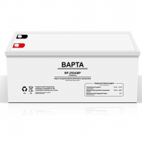 Гелевый аккумулятор ВАРТА BP-250AMP, 12 В, 250 А·ч, GEL, 35 А Гелевый аккумулятор ВАРТА BP-250AMP, 12 В, 250 А·ч, GEL, 35 А