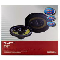 Автомобильные колонки TS-6973B, 2-полосная коаксиальная акустика, 350 Вт, 6×9" Автомобильные колонки TS-6973B, 2-полосная коаксиальная акустика, 350 Вт, 6×9"