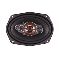 Автомобильные колонки TS-6996E, 5-полосная коаксиальная акустика, 650 Вт, 6×9"