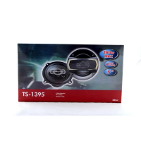 Автомобильная акустика TS-1395, 4-полосная коаксиальная система, 600 Вт, 13 см Автомобильная акустика TS-1395, 4-полосная коаксиальная система, 600 Вт, 13 см