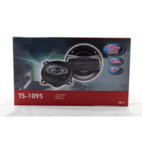 Автомобильная акустика TS-1095, 2-полосная коаксиальная система, 180 Вт, 10 см Автомобильная акустика TS-1095, 2-полосная коаксиальная система, 180 Вт, 10 см