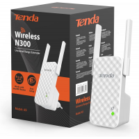 Wi-Fi усилитель сигнала Tenda A9 Wireless N300, 300 Мбит/с, 2 антенны,
