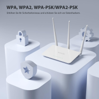 Wi-Fi маршрутизатор Tenda F3, 300 Мбит/с, 3 антенны