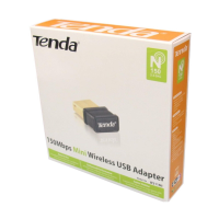 Беспроводной адаптер Tenda W311Mi, 150 Мбит/с, USB Беспроводной адаптер Tenda W311Mi, 150 Мбит/с, USB