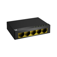 Сетевой коммутатор Netis ST3105GC, 5 портов Gigabit Ethernet (10/100/1000 Мбит/с)