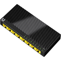 Коммутатор сетевой Netis ST3108GC, 8 портов Gigabit Ethernet (10/100/1000 Мбит/с)