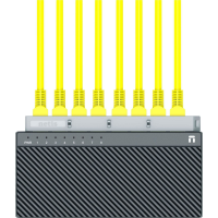 Коммутатор сетевой Netis ST3108GC, 8 портов Gigabit Ethernet (10/100/1000 Мбит/с)