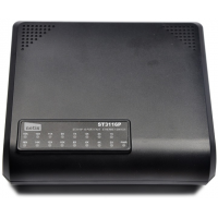 Коммутатор сетевой Netis ST3116P, 16 портов