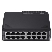 Коммутатор сетевой Netis ST3116P, 16 портов