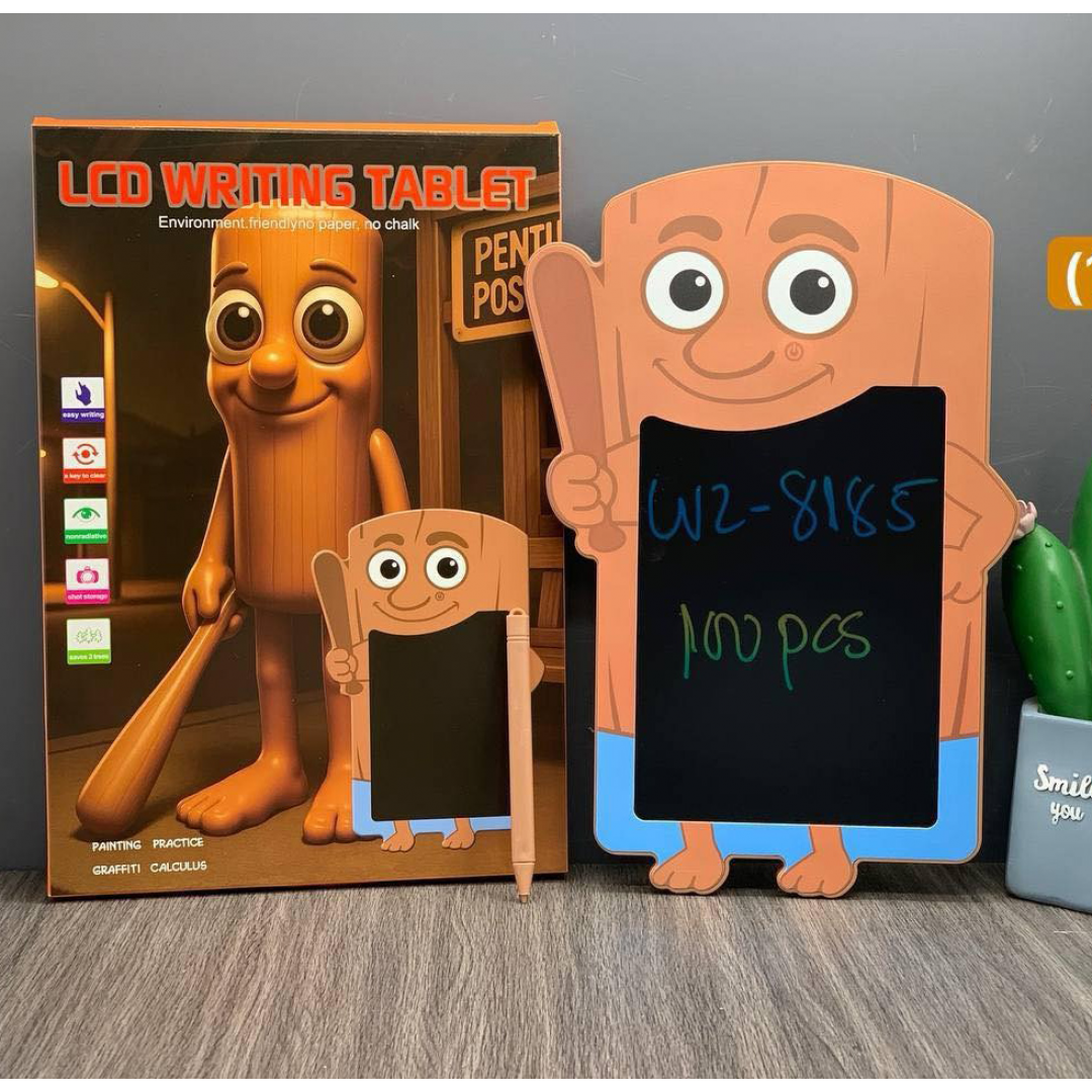Детский LCD планшет для рисования Tun-Tun (8185) Детский LCD планшет для рисования Tun-Tun (8185)