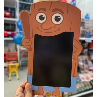 Детский LCD планшет для рисования Tun-Tun (8185) Детский LCD планшет для рисования Tun-Tun (8185)