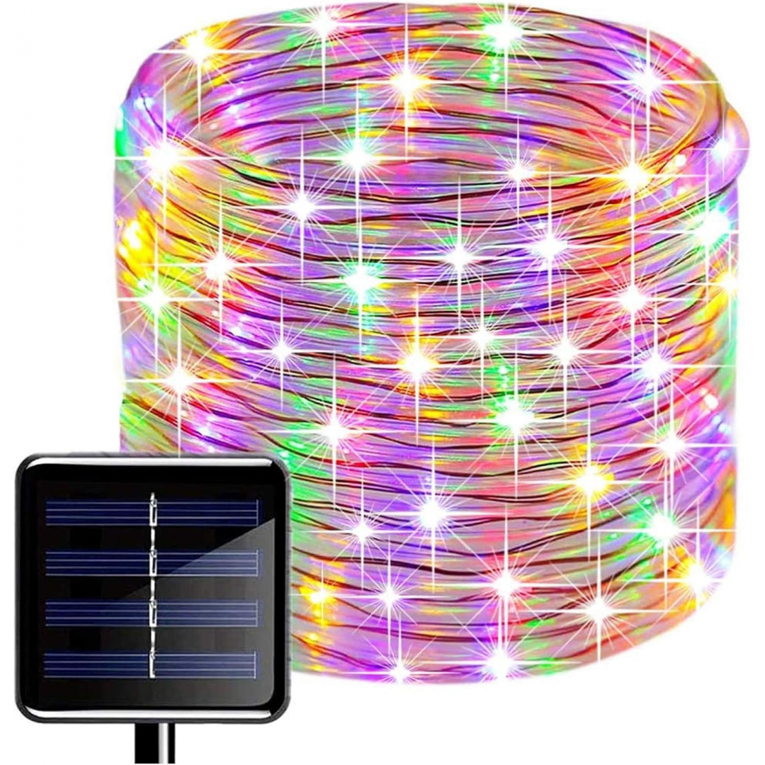 Гирлянда светодиодная уличная «Трубка», 10 м, 100 LED, мультицвет, Гирлянда светодиодная уличная «Трубка», 10 м, 100 LED, мультицвет,