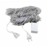 Гирлянда светодиодная «Штора», 3×2 м, 240 LED, мультицвет, прозрачный провод, от сети Гирлянда светодиодная «Штора», 3×2 м, 240 LED, мультицвет, прозрачный провод, от сети