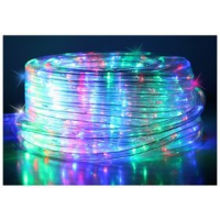 Гирлянда светодиодная уличная «Дюралайт-шланг», 10 м, мультицвет, влагостойкая Гирлянда светодиодная уличная «Дюралайт-шланг», 10 м, мультицвет, влагостойкая