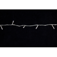 Гирлянда светодиодная нить на белом проводе, 45 м, 800 LED, мультицвет, от сети Гирлянда светодиодная нить на белом проводе, 45 м, 800 LED, мультицвет, от сети