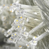 Гирлянда уличная штора, 480 LED, белый свет, 3.0 × 2.25 м, Гирлянда уличная штора, 480 LED, белый свет, 3.0 × 2.25 м,