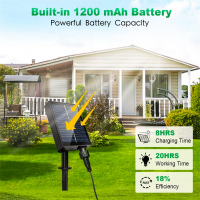 Гирлянда декоративная "Лампочки", 10 м, 25 LED, тёплый жёлтый свет, от солнечной батареи Гирлянда декоративная "Лампочки", 10 м, 25 LED, тёплый жёлтый свет, от солнечной батареи