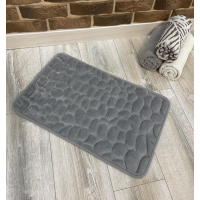 Коврик тканевый противоскользящий для ванной комнаты, 60×40 см