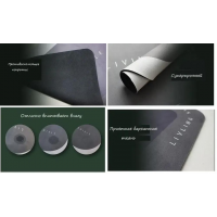 Коврик для ванной диатомитовый, "Мрамор" овальный, 38×58 см Коврик для ванной диатомитовый, "Мрамор" овальный, 38×58 см