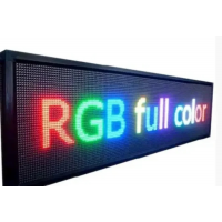 Бегущая строка 200*40 RGB+WI-FI уличная 2258 Бегущая строка 200*40 RGB+WI-FI уличная 2258