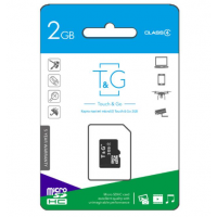 Карта Памяти T&G MicroSDHC 2GB 4 Class Карта Памяти T&G MicroSDHC 2GB 4 Class