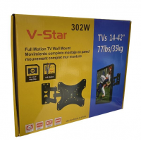Кронштейн для телевизора V-Star 302W (14"-42")