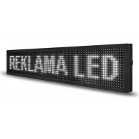 Бегущая строка 167*40 Белая уличная 3696