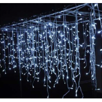 Xmas гирлянда LED 120 3.3Line Short curtain (Сосульки/Бахрома) W-1 Белая 5 Mетров Ул.+соед.Белый 3936 Xmas гирлянда LED 120 3.3Line Short curtain (Сосульки/Бахрома) W-1 Белая 5 Mетров Ул.+соед.Белый 3936