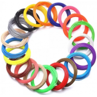 Пластиковые нити PLA для 3D ручек 10 м Пластиковые нити PLA для 3D ручек 10 м