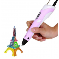 Набор 3D ручка для рисования объемных моделей