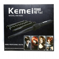 Стайлер Kemei KM-4083 4 в 1