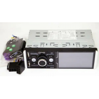 Автомагнитола MP5 4063 (RGB подсветка + DIVX + MP3 + USB) 1 DIN  с экраном
