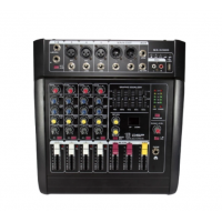 Аудио микшер Mixer BT 5300D 4ch black