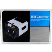 Счетчик банкнот 555 MG c детектором Bill Counter UV